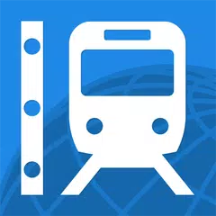 World Transit Maps Icon