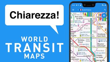 Poster World Transit Maps