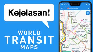 World Transit Maps penulis hantaran