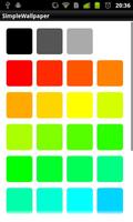 SimpleWallpaper Plakat