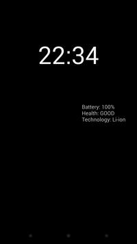 電池 時計スクリーンセーバー For Android Apk Download