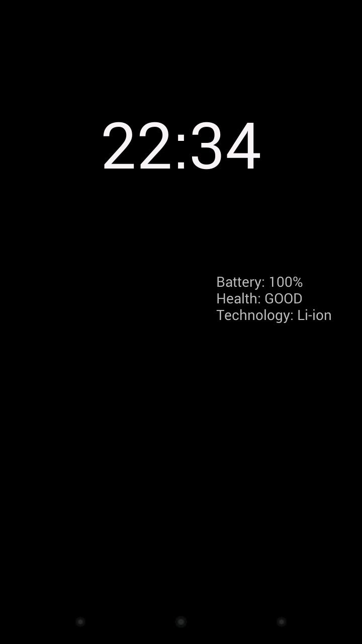 Android 用の 電池 時計スクリーンセーバー Apk をダウンロード
