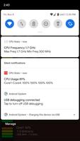 برنامه‌نما CPU Stats عکس از صفحه