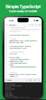 Simple TypeScript poster