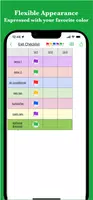 # Simple CheckTable poster