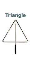 Triangle الملصق
