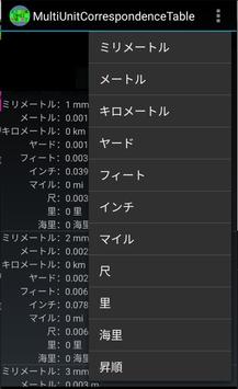 長さ 面積 体積 重さ単位変換一覧 For Android Apk Download