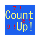 Count Up with audio icône