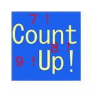 Count Up with audio APK