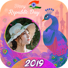 Republic Day Photo Editor - indian photo maker icône