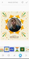 Republic Day Photo Editor - indian photo maker स्क्रीनशॉट 1