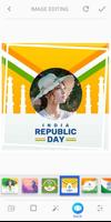 Republic Day Photo Editor - indian photo maker स्क्रीनशॉट 2
