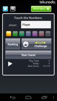 Touch the Numbers for Android capture d'écran 1