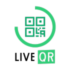 آیکون‌ LIVE QR