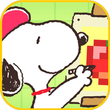 スヌーピーお絵かきパズル APK