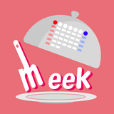 一週間の献立を簡単に記録（メモ）・買い物リスト - meek APK