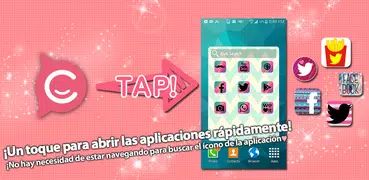 Lanzador de apps★CocoPPa Pot