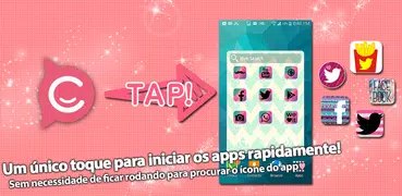 Aplicação Launcher★CocoPPa Pot