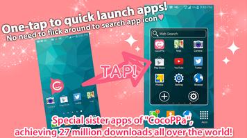 Quick App Launch★CocoPPa Pot پوسٹر