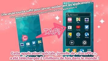 Lanceur App rapide★CocoPPa Pot Affiche