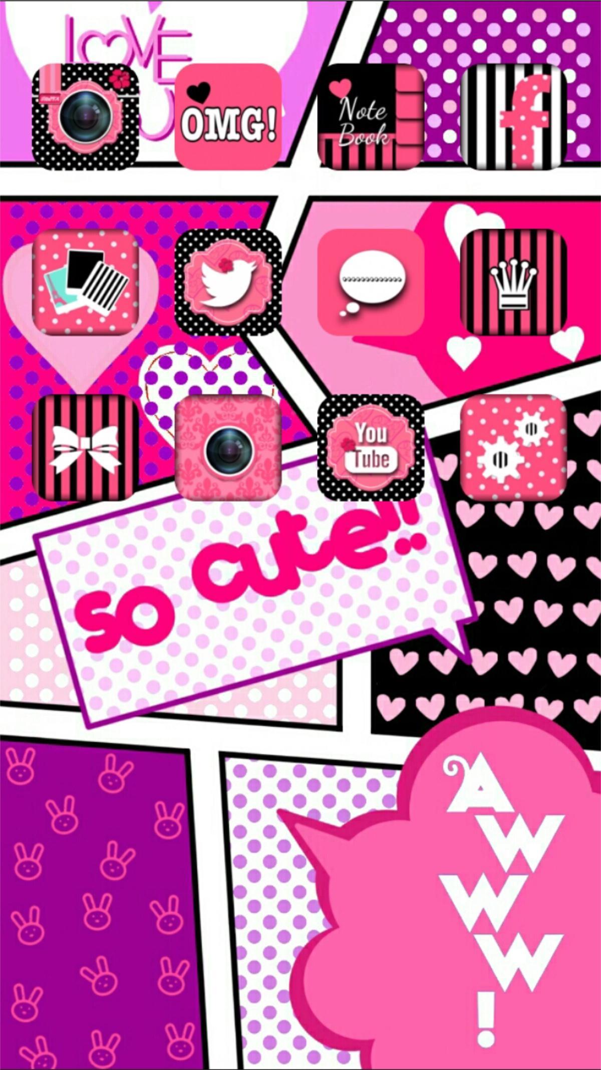 Descarga de APK de iconos y fondos💞CocoPPa para Android Descarga de APK de iconos y fondos💞CocoPPa para Android
