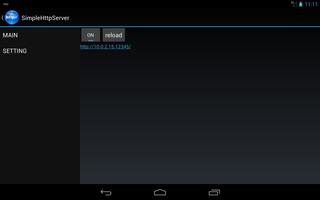 SimpleHttpServer скриншот 3
