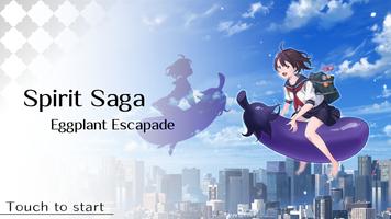 Spirit Saga: Eggplant Escapade Affiche