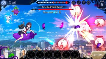 Spirit Saga: Eggplant Escapade ảnh chụp màn hình 2