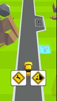 Road Sign Puzzle الملصق