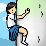 大根にしがみつく女子高生 アイコン