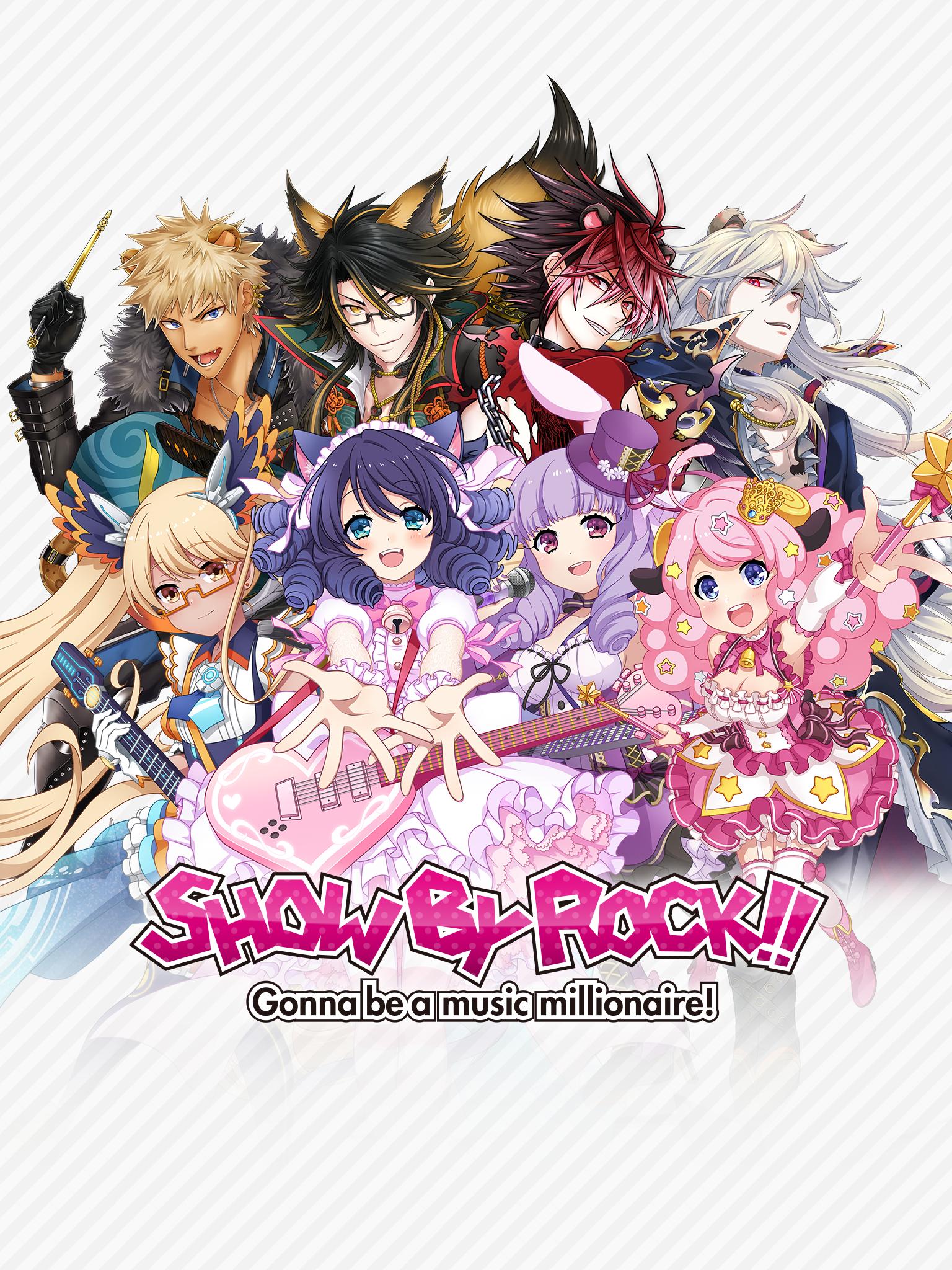 Show By Rock 爽快音ゲー ショウバイロック For Android Apk Download