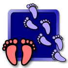 Pedometer Light(widget) icon