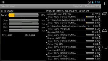 CPU Usage Viewer capture d'écran 2
