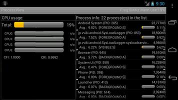 CPU Usage Viewer ảnh chụp màn hình 2