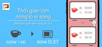 Thời gian làm nóng lò vi sóng bài đăng