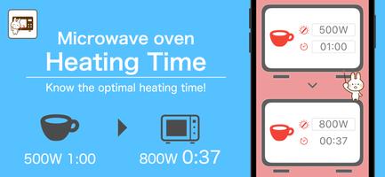 Microwave Heating Time poster
