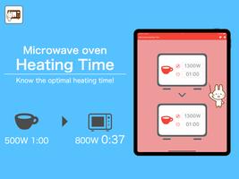 Microwave Heating Time screenshot 2
