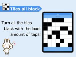 Tiles all black/Brain training screenshot 2