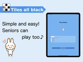Tiles all black/Brain training screenshot 3