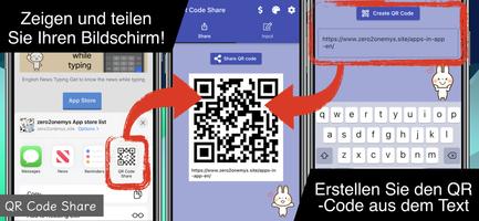 QR-Code teilen Screenshot 1