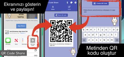 QR Kod Paylaşımı Ekran Görüntüsü 1
