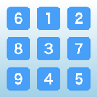 Brain training game/Tap Number icon