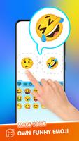 Emoji Kitchen Merge - AI Mix Plakat