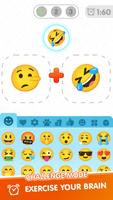 Emoji Kitchen Merge - AI Mix syot layar 1