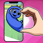 Finger Heart: Rainbow Refill icon