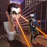 Survival Shooter - Merge Skiby icon