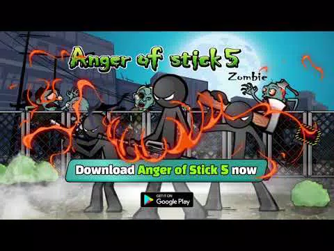 Anger of stick 5 : zombie APK