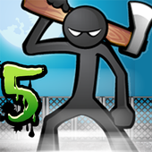 Anger of stick5 : zombie أيقونة