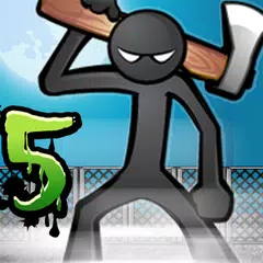 Anger of stick 5 : zombie APK download