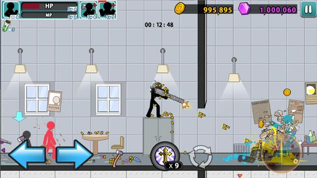 Anger of stick 5 : zombie screenshot 10